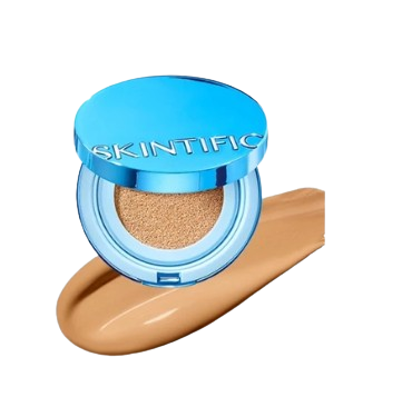 SKINTIFIC ｜ Perfect Stay Velvet Matte Cushion 05 Sand