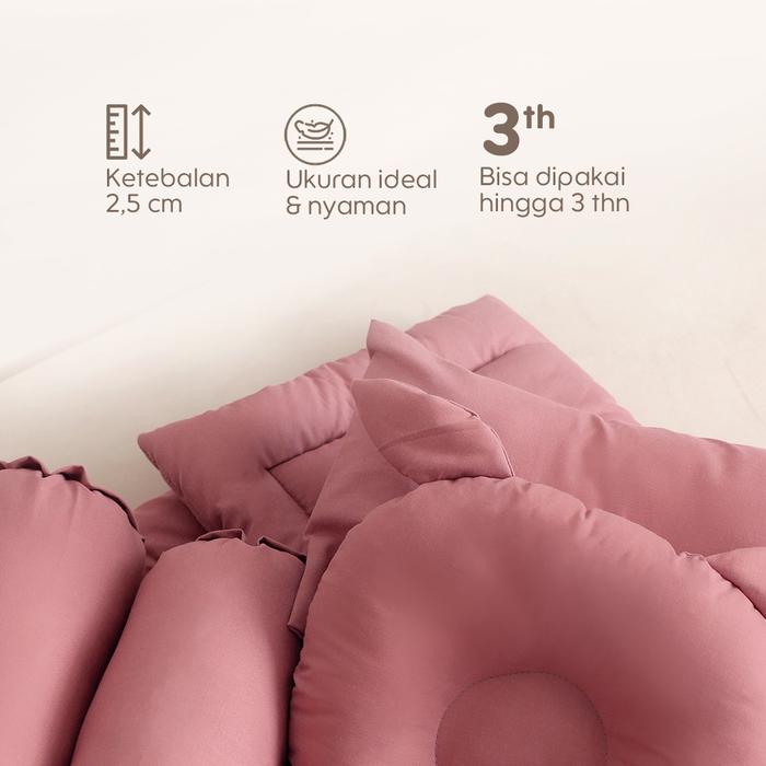 Nafa Baby Bed Cover Baby Set 5 in 1