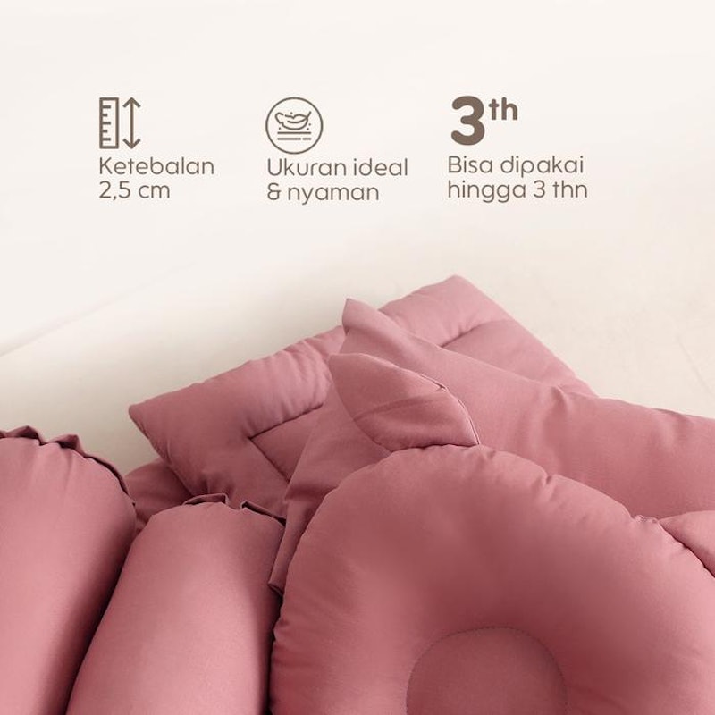 Nafa Baby Bed Cover Baby Set 5 in 1 2