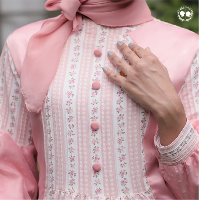 Marves Annisa Gamis Couple Ibu Anak 2