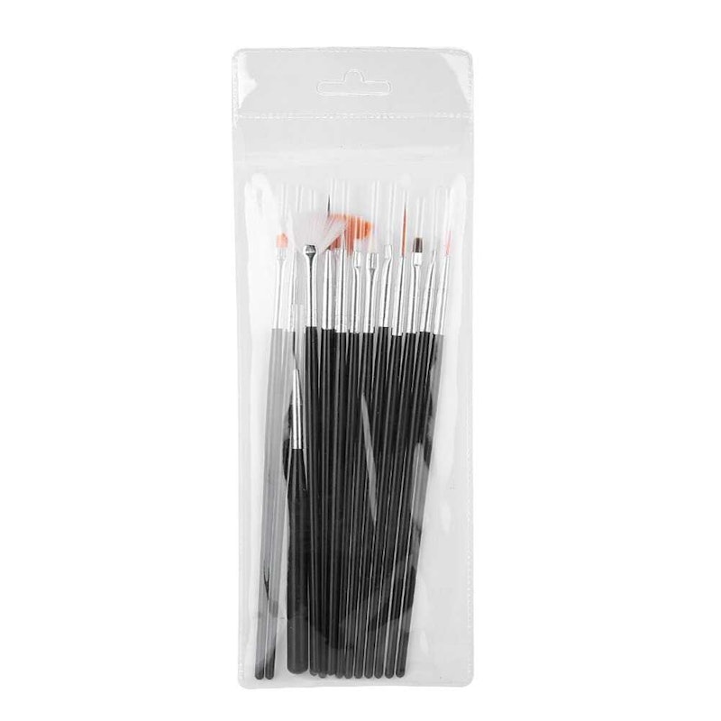 NelBeauty Brush Nail Art Dotting Tools 2