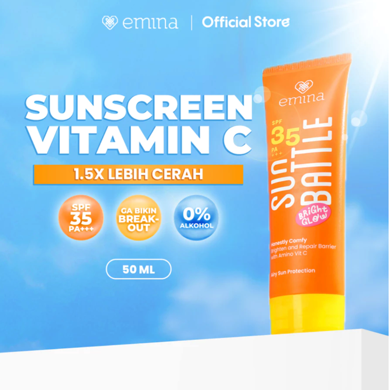 Sun Battle Bright Glow SPF 35 PA+++ 2