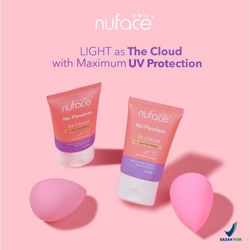 Nu Flawless BB Cream Natural Almond 2