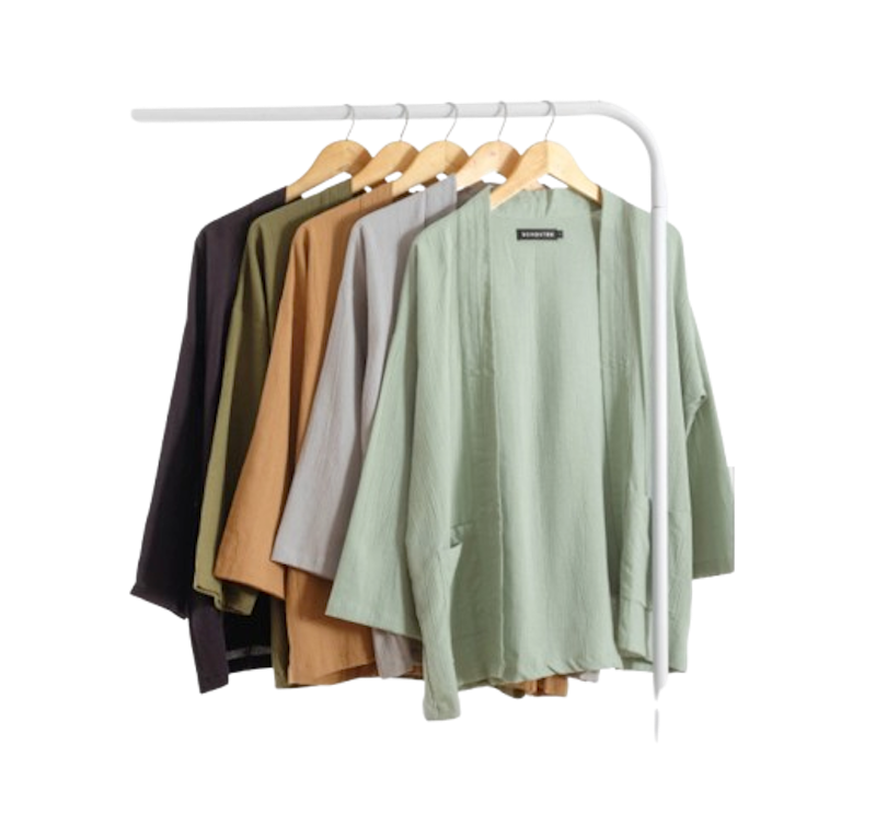 Schouten Outer Kimono Couple Akiro 1