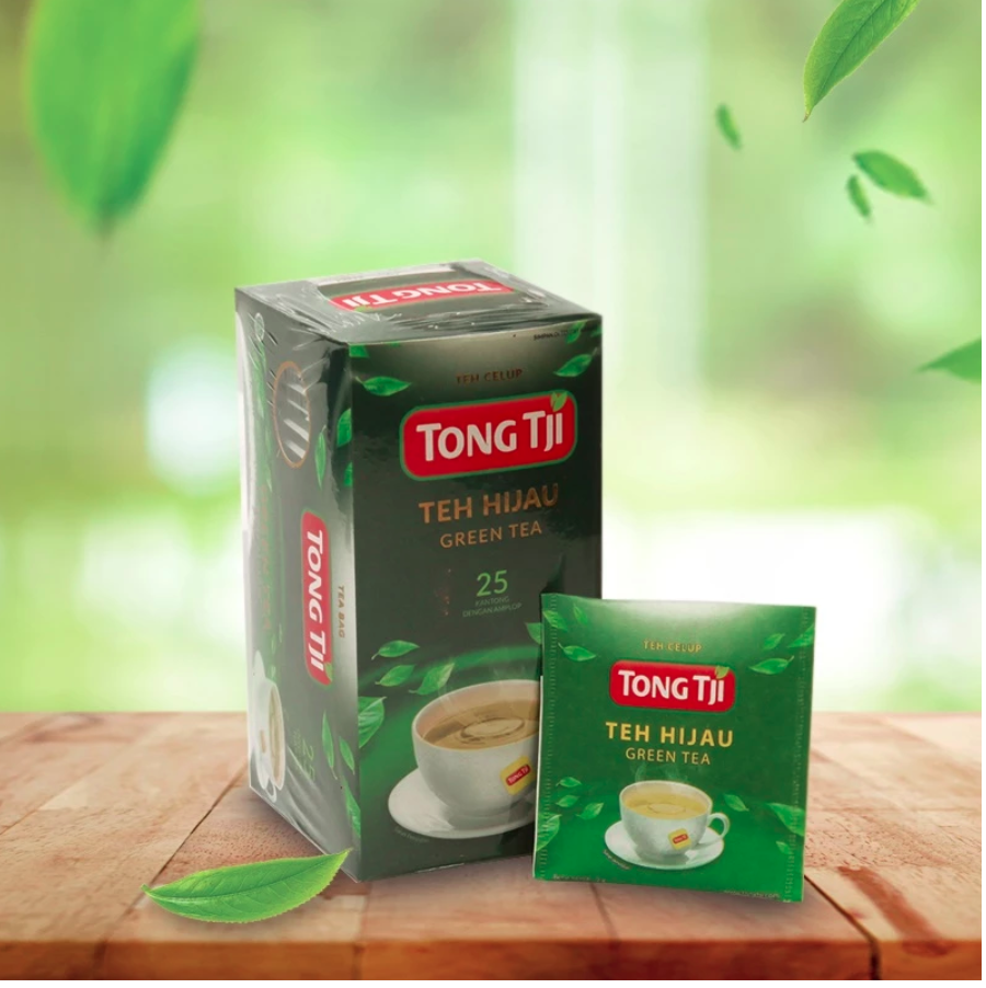 Tong Tji Tea Indonesia Tong Tji Green Tea