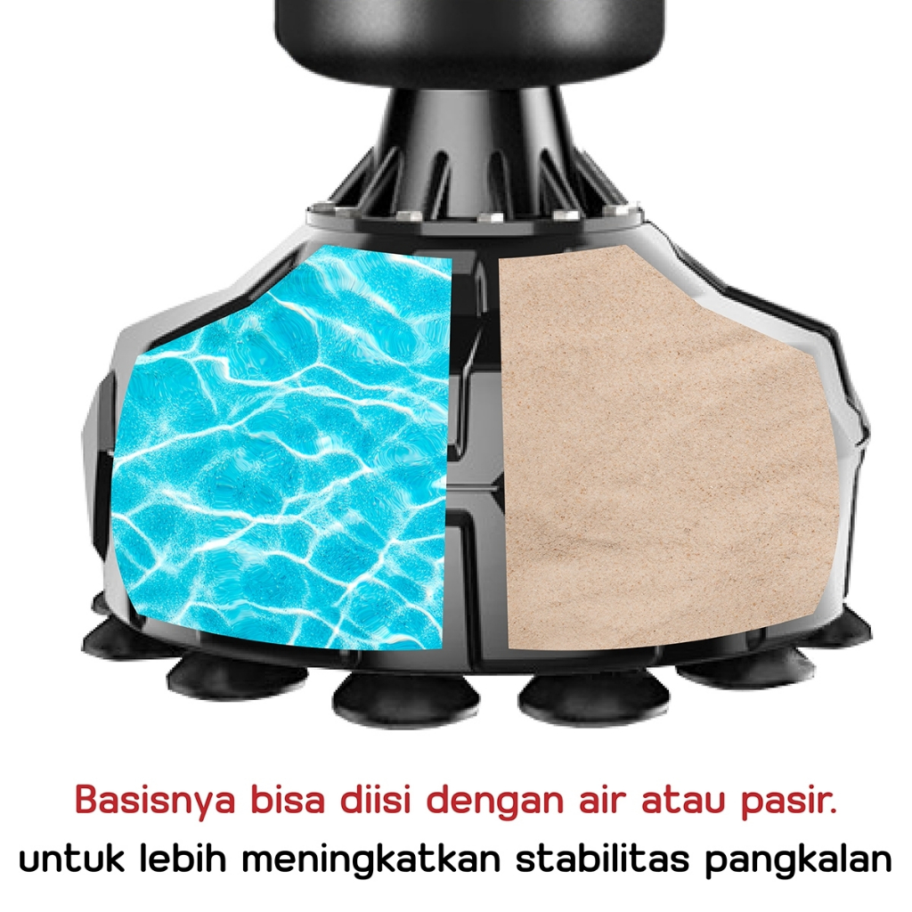  BG Sports Samsak Tinju Berdiri BX-027 Plus