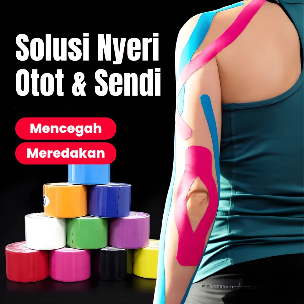 BBAK Kinesio Tape 5 cm x 5 m 3