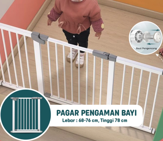 SPEEDS Baby Safety Gate  LX 067-19