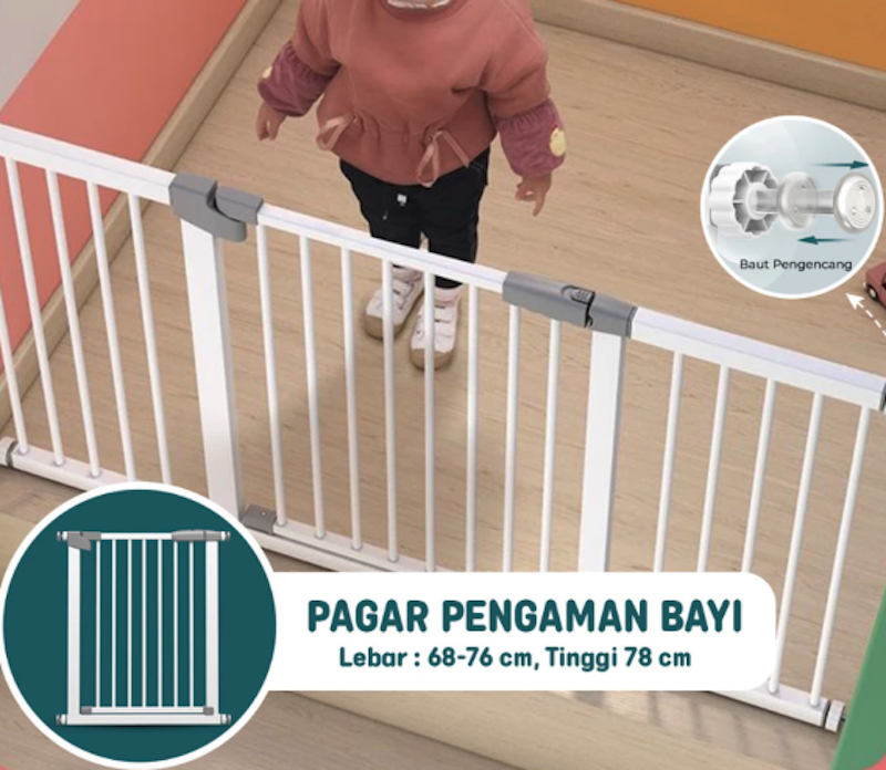 SPEEDS Baby Safety Gate 2