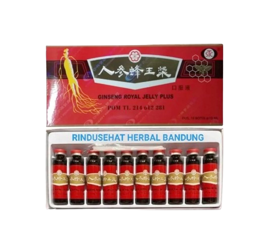 Ginseng Royal Jelly Plus