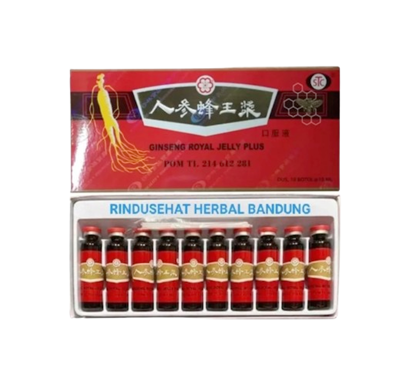 Ginseng Royal Jelly Plus 1