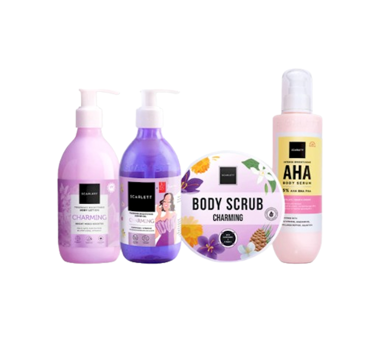 Bodycare Daily Routine Charming + AHA 1