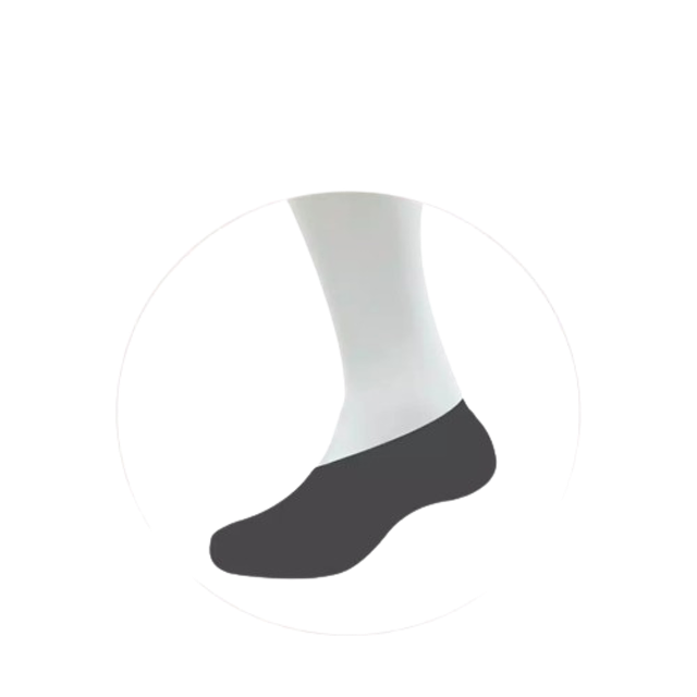 Sorex Invisible Socks Kaos Kaki Wanita  W5708