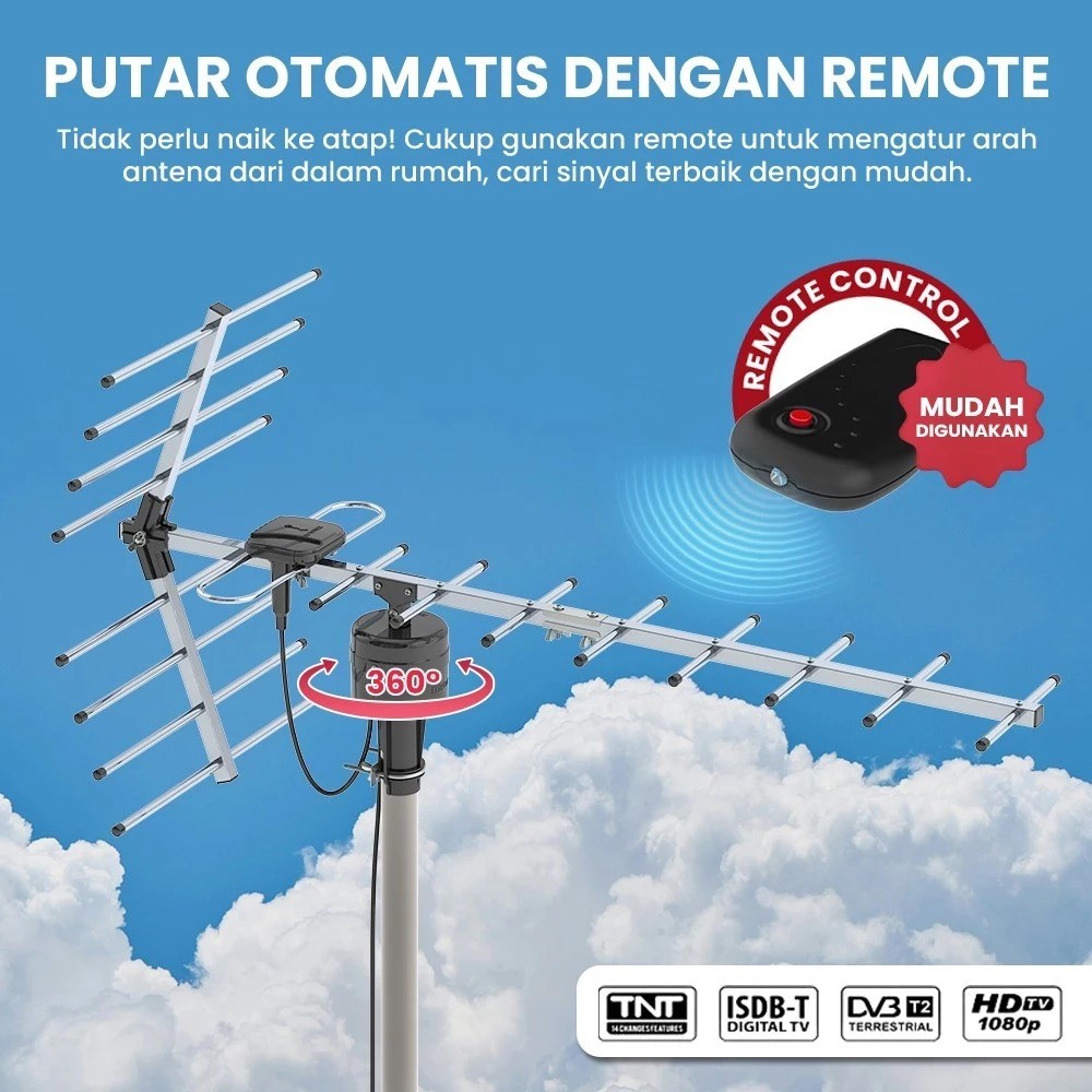 Elston Antena Outdoor 4