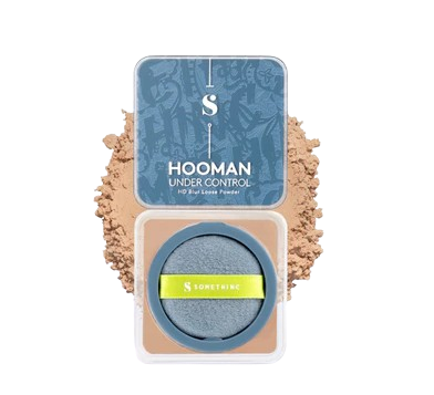 Royal Pesona Indonesia SOMETHINC Hooman Under Control HD Blur Loose Powder Translucent