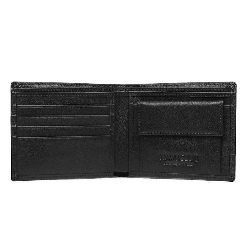Navy Club Falcon Dompet Lipat Kulit Asli 5