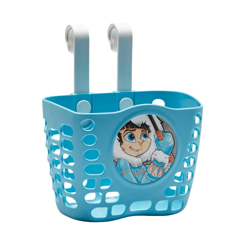 Btwin Kids Plastic Bike Pannier Basket 3