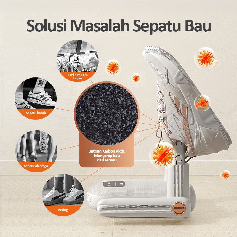  KAIKKI Pengering Sepatu Elektrik