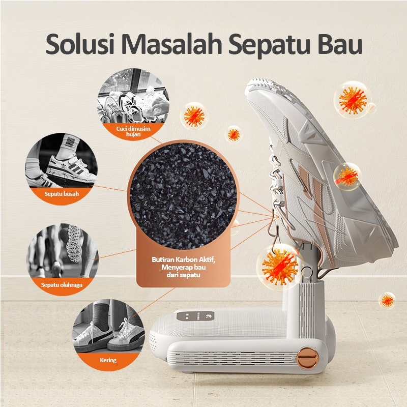 KAIKKI Pengering Sepatu 2