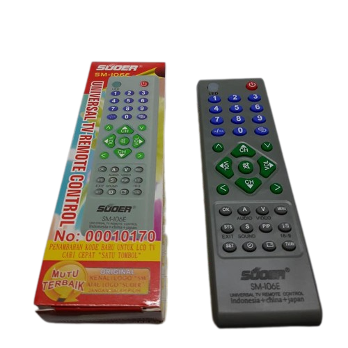 Universal TV Remote Control  ｜ SM-106E