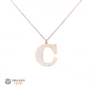 UBS Kalung Emas Carendelano Alpha Nu KDK0026
