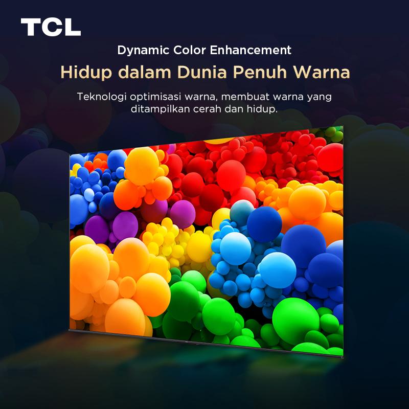 TCL Technology Group TCL AI 4K Google TV 43 Inch 43V6C