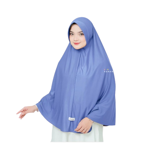 KENAN Sabrina Instan Hijab Bergo Daily Size XL Jumbo