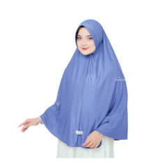 KENAN Sabrina Instan Hijab Bergo Daily Size XL Jumbo