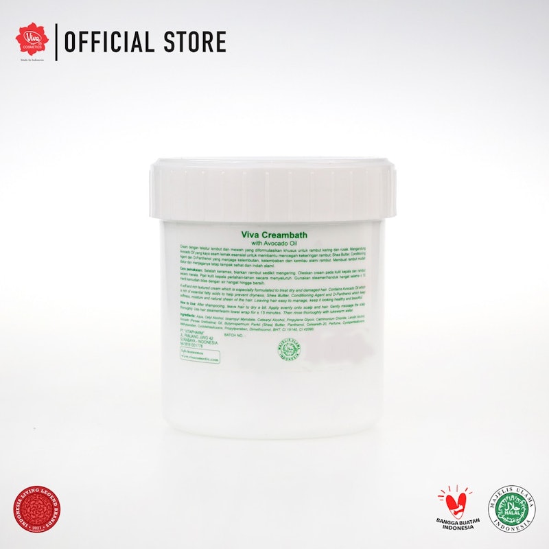 Creambath with Avocado Extract 3
