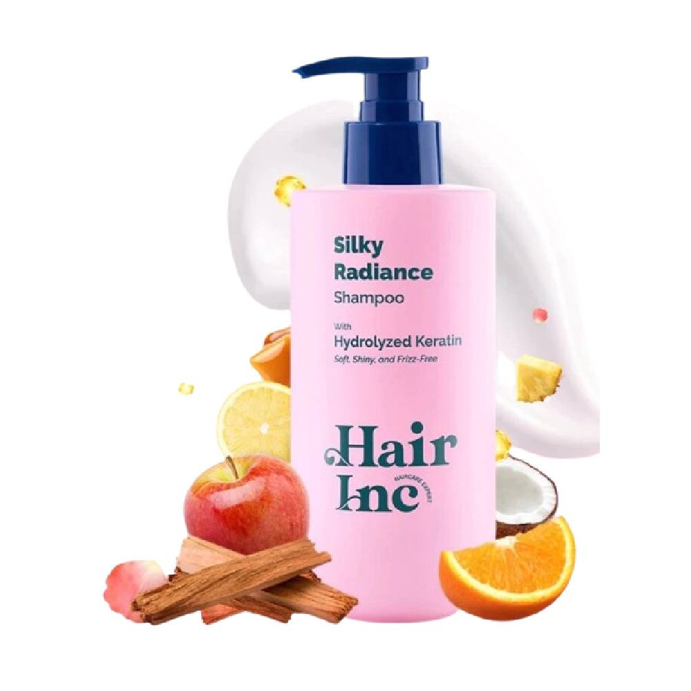 Hair Inc Silky Radiance Shampoo 320 mL 1