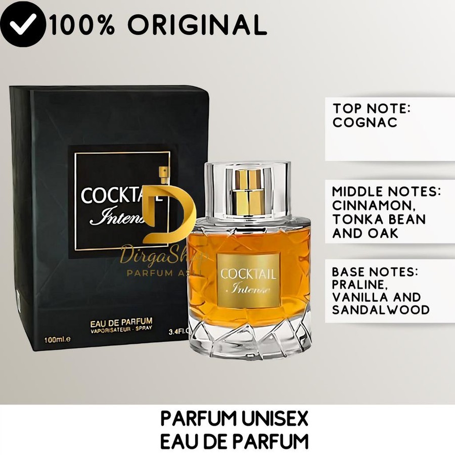 Fragrance World Cocktail Intense