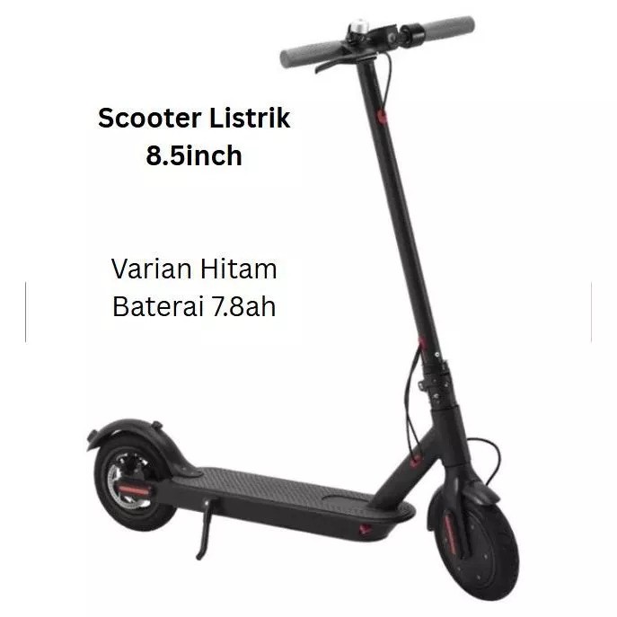 Skuter Elektrik Lipat 3