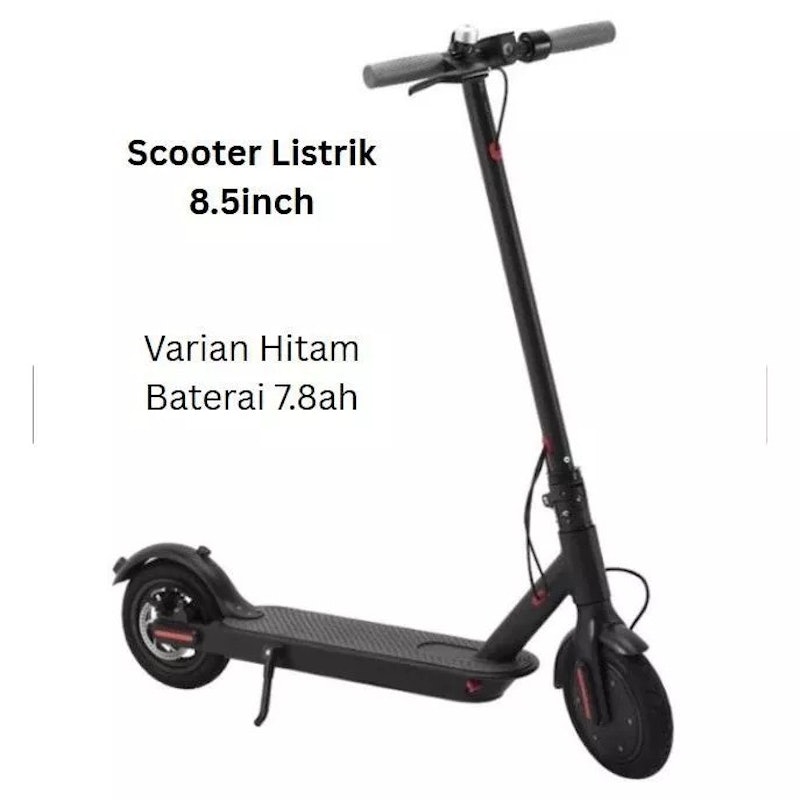 Skuter Elektrik Lipat 3