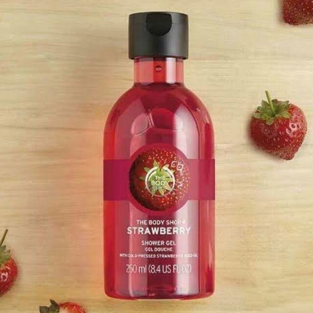 Strawberry Shower Gel
