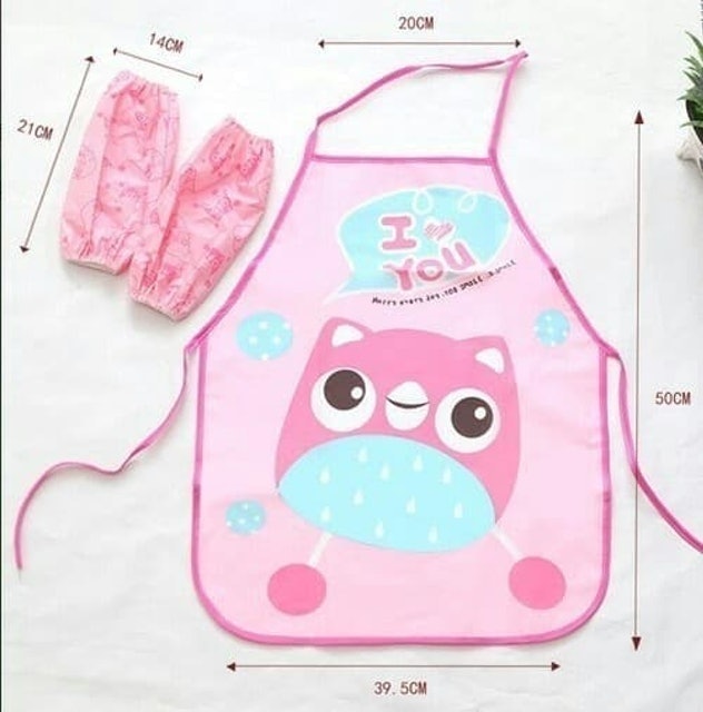  Kids Apron for Drawing and Cooking