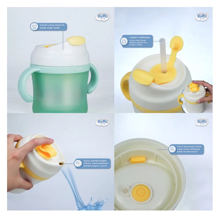 Kuru Baby Kuru SUS Cup  SC30