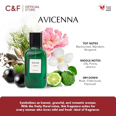 Izone Indonusa Avicenna Sincere Premiere Women EDP 