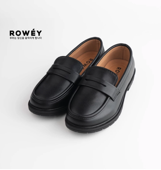  Rowey Sepatu Pantofel Anak Laki-Laki Korea Louis