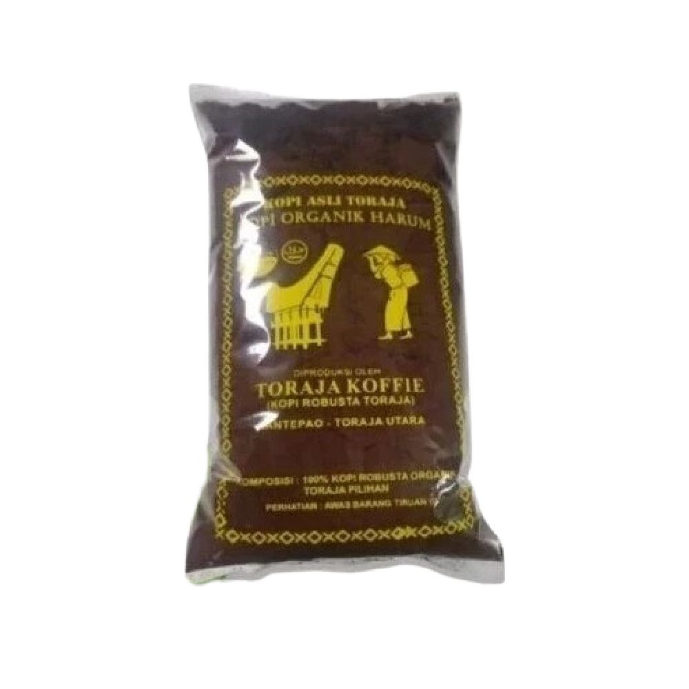 Toraja Koffie Kopi Organik Harum Robusta