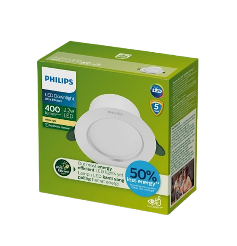 Downlight Ultra Efficient White Light 2.2W 1