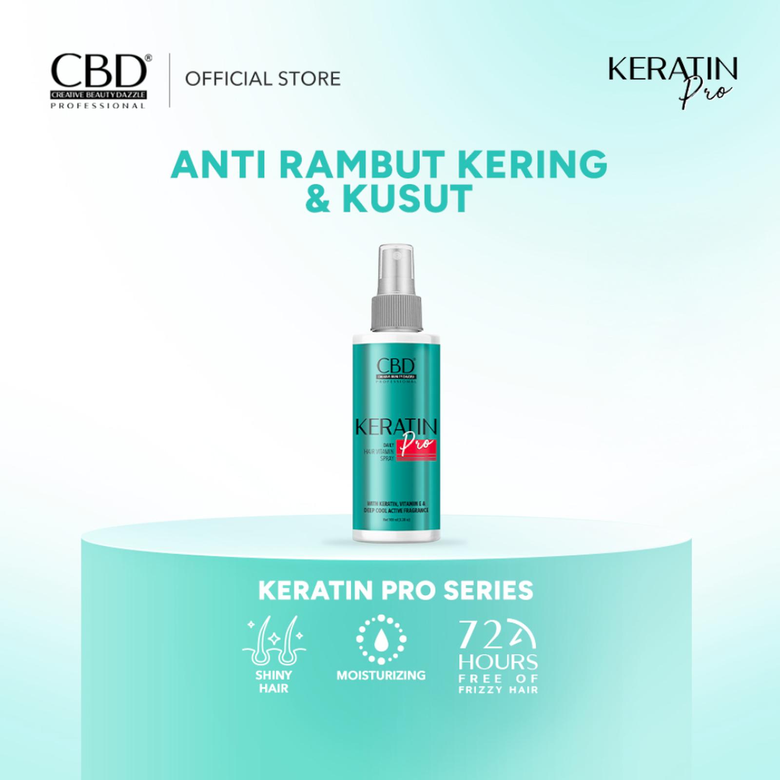 Victoria Care Indonesia CBD Professional  Keratin Pro Daily Hair Vitamin Spray