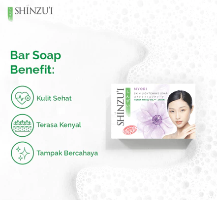 Bina Karya Prima Shinzui Skin Lightening Body Soap Myori