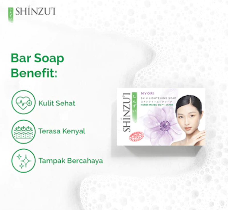Shinzui Skin Lightening Body Soap Myori 3