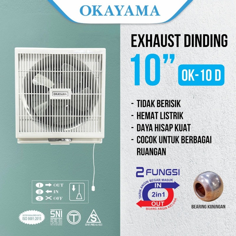 Okayama Exhaust Fan 2