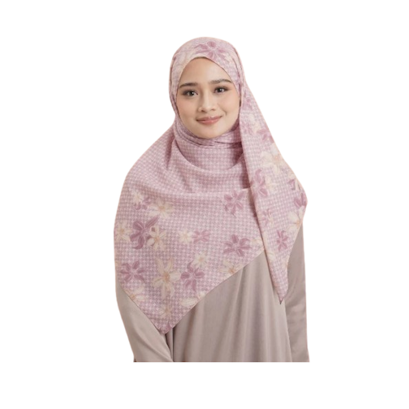 Elzatta Hijab Kaila Ummumusa Flower Series 1