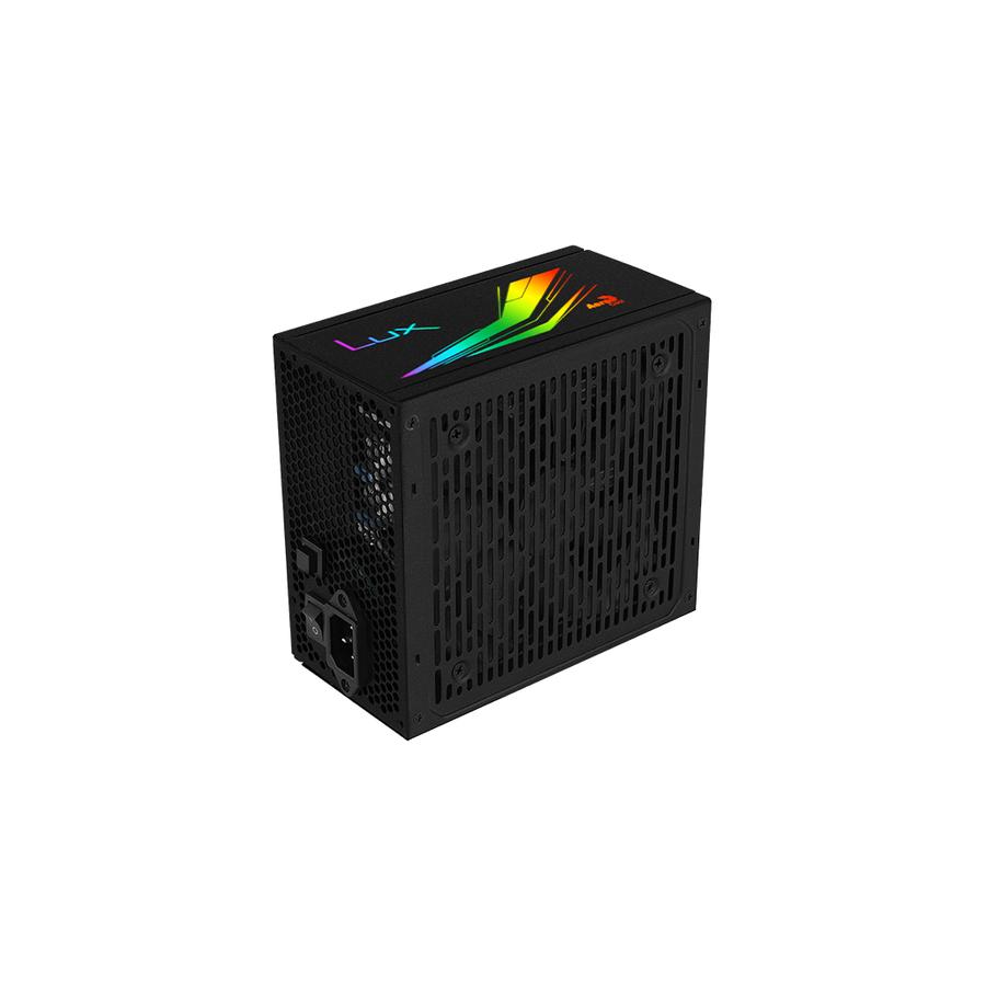 AeroCool Advanced Technologies Aerocool LUX RGB 650W Modular 8 Plus Bronze