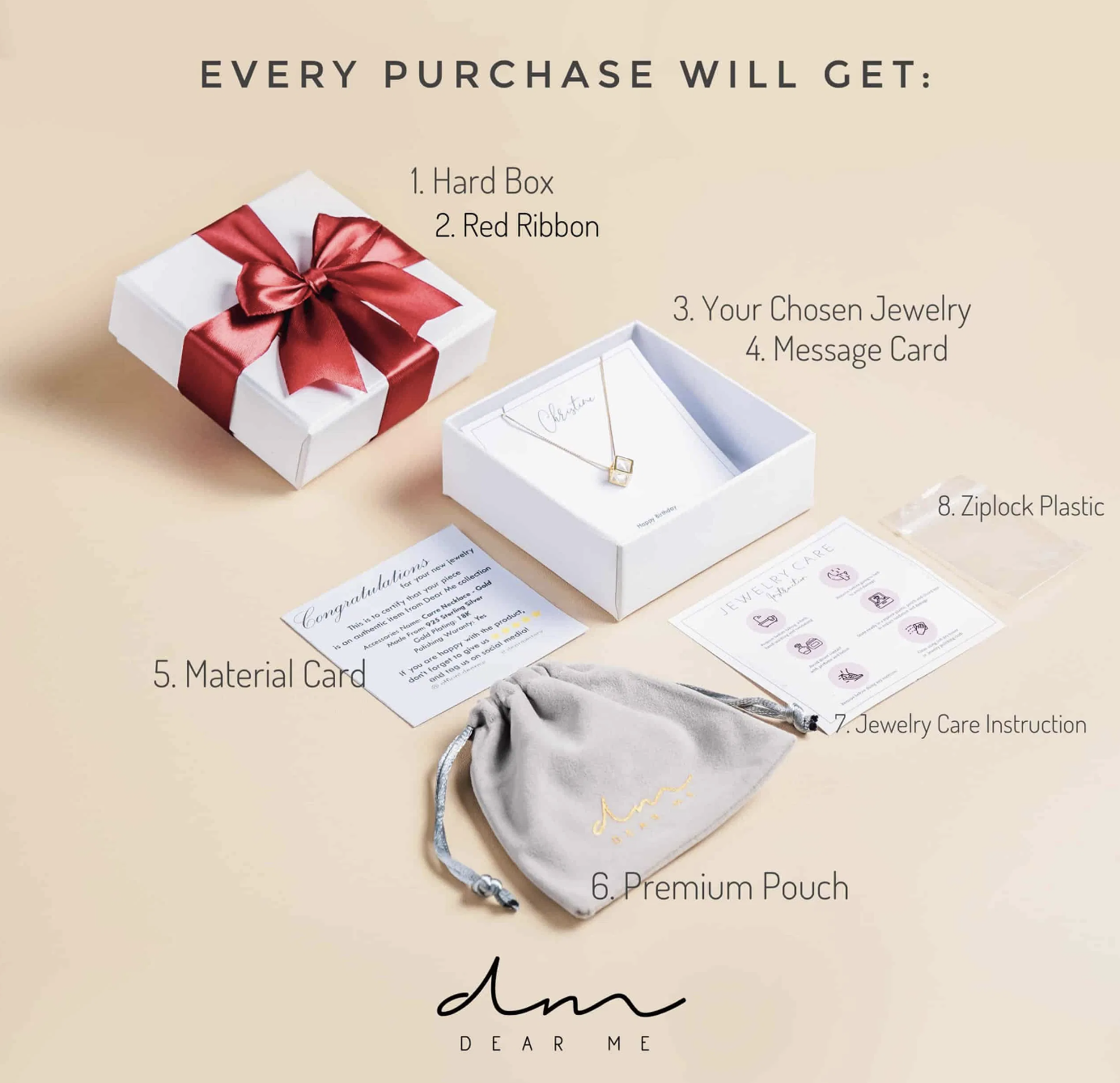 Dear Me SATURN Earrings