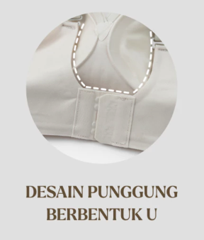 Ramai Teknologi Indonesia URU Underwear Premium Push Up Bra Jelly Support Seamless 