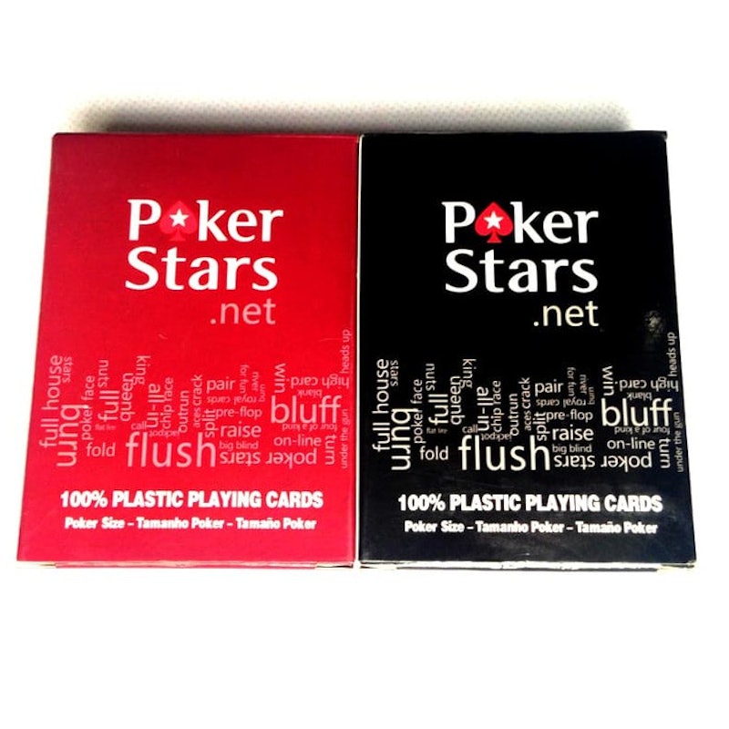 100% Plastic Playing Cards 2