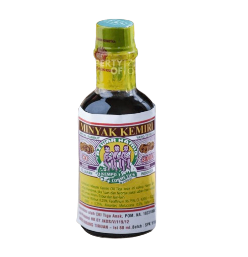 Cap 3 Anak Minyak Kemiri 